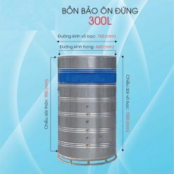 Bồn Bảo Ôn Giữ Nhiệt Inox