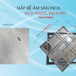 Nắp bể ngầm inox